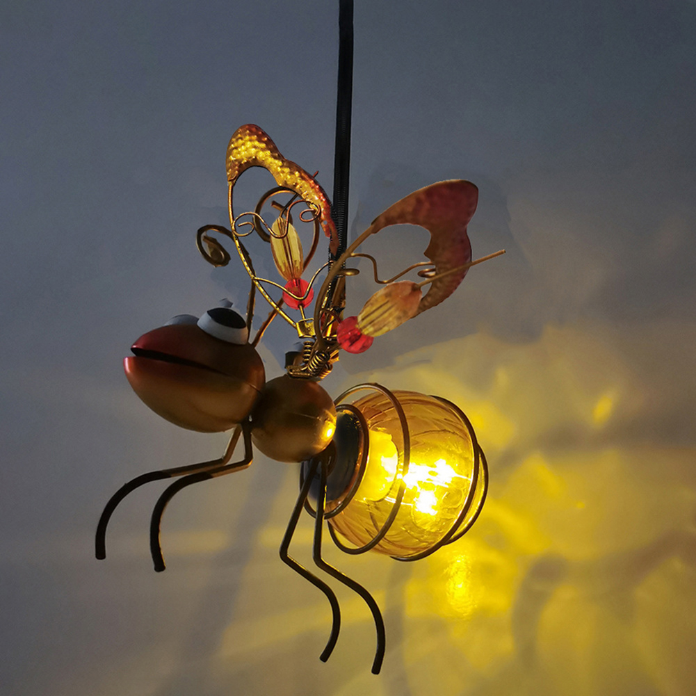 Lighting Bug Decor - Lampada da appendere a forma di