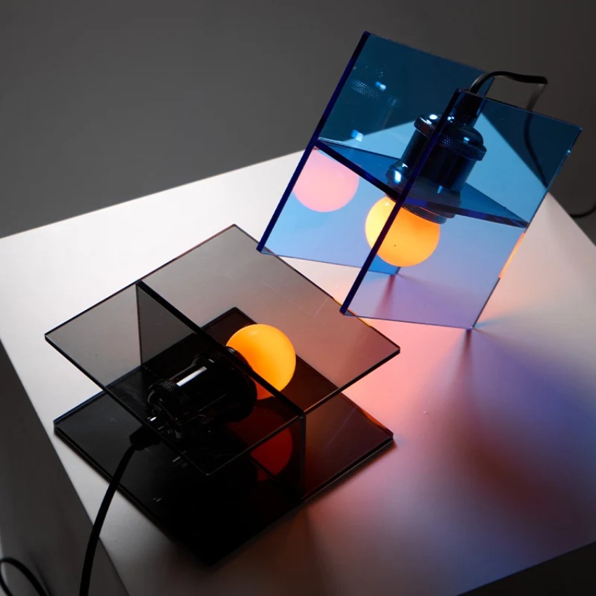 Lighting Decor Sunrise - Ornamenti luminosi da tavolo di lusso