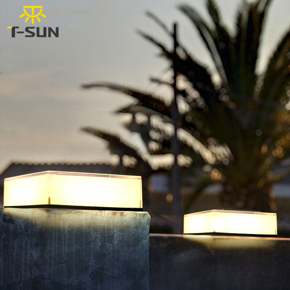 Lighting Decor Sunrise - T-SUN 1PC/2PCS luce di energia solare