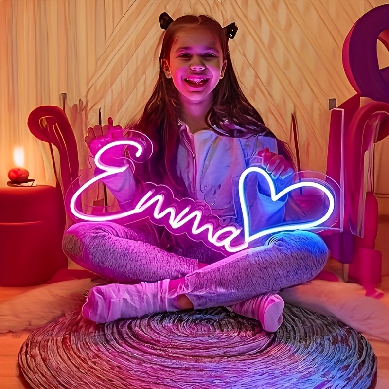 Lighting Decoration Ideas - Insegna LED al Neon Personalizzata con