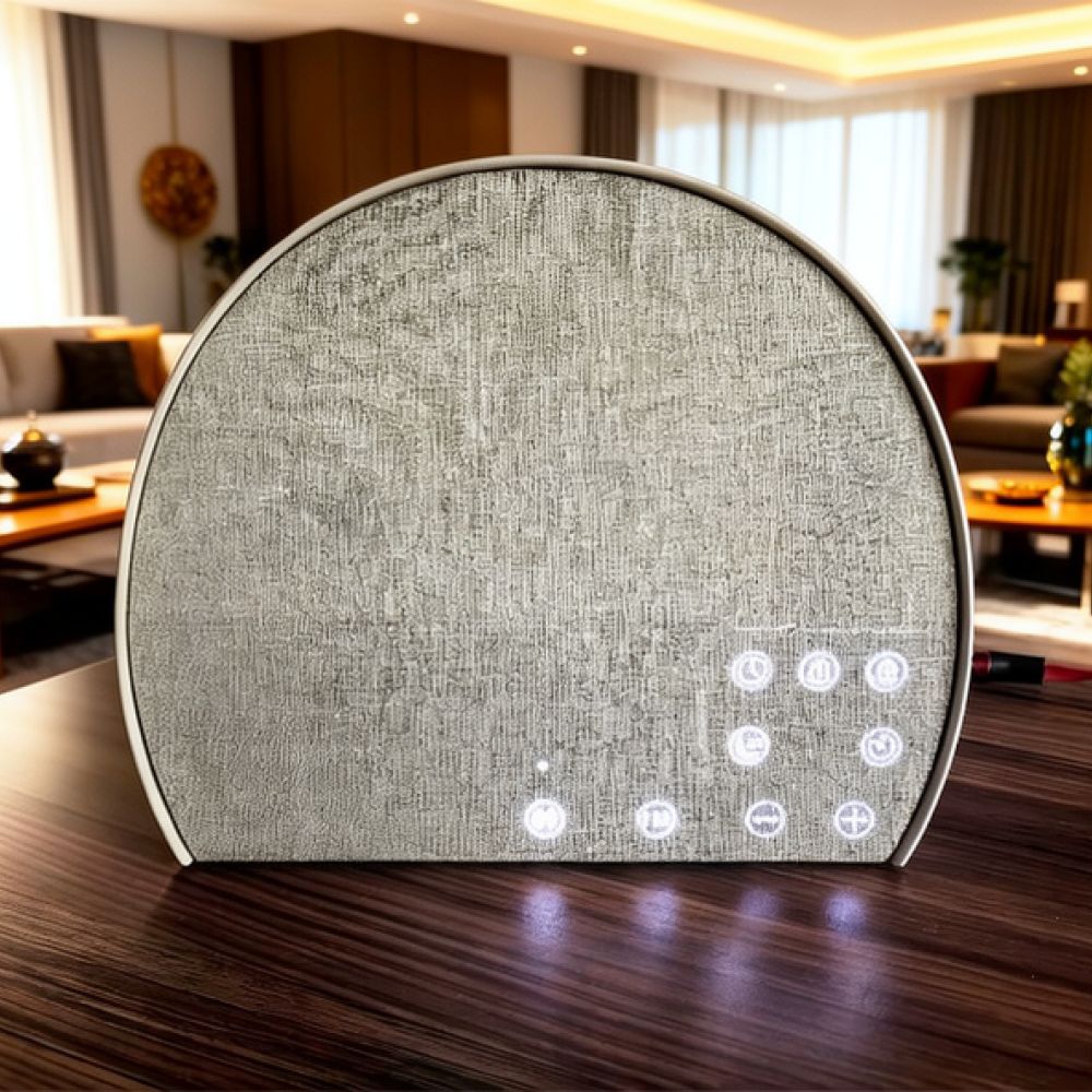Lighting Decor Sunrise - Sveglia con luce al mattino, altoparlante