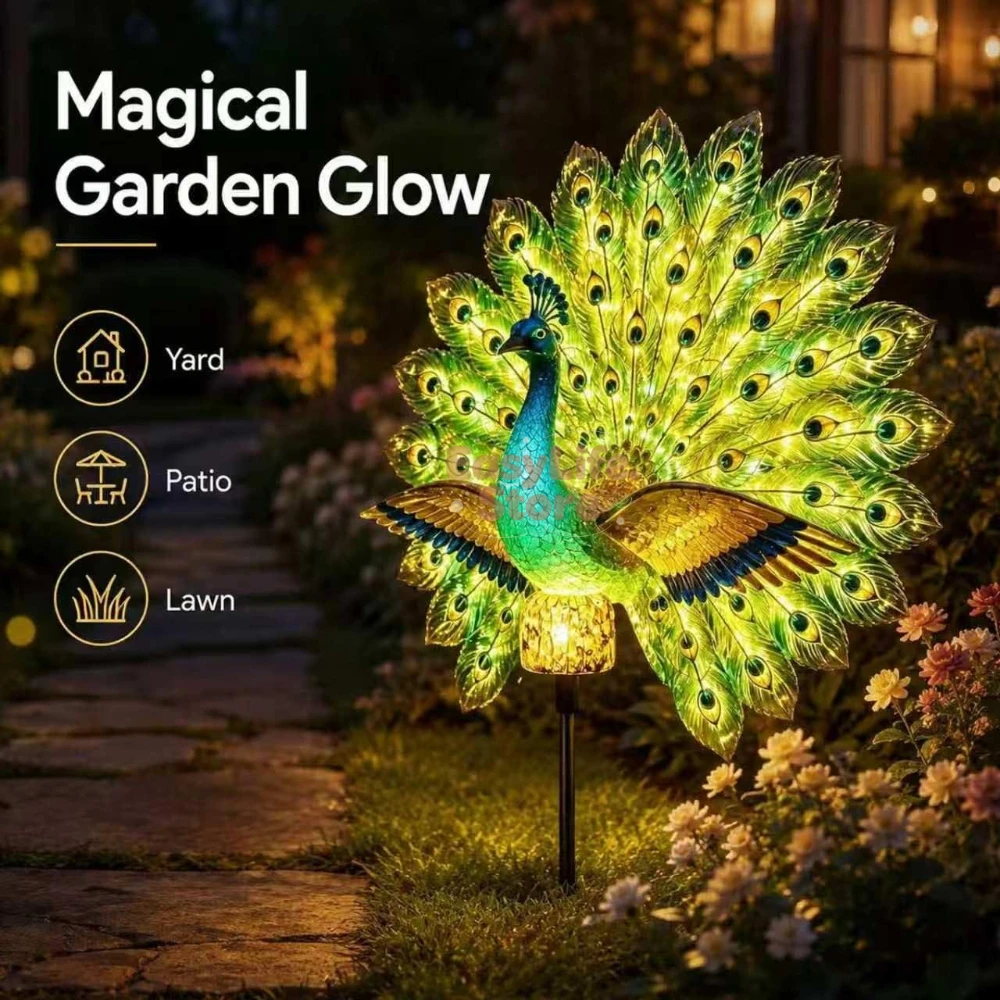 Lighting Decoration Ideas - Scultura da Giardino a Forma di