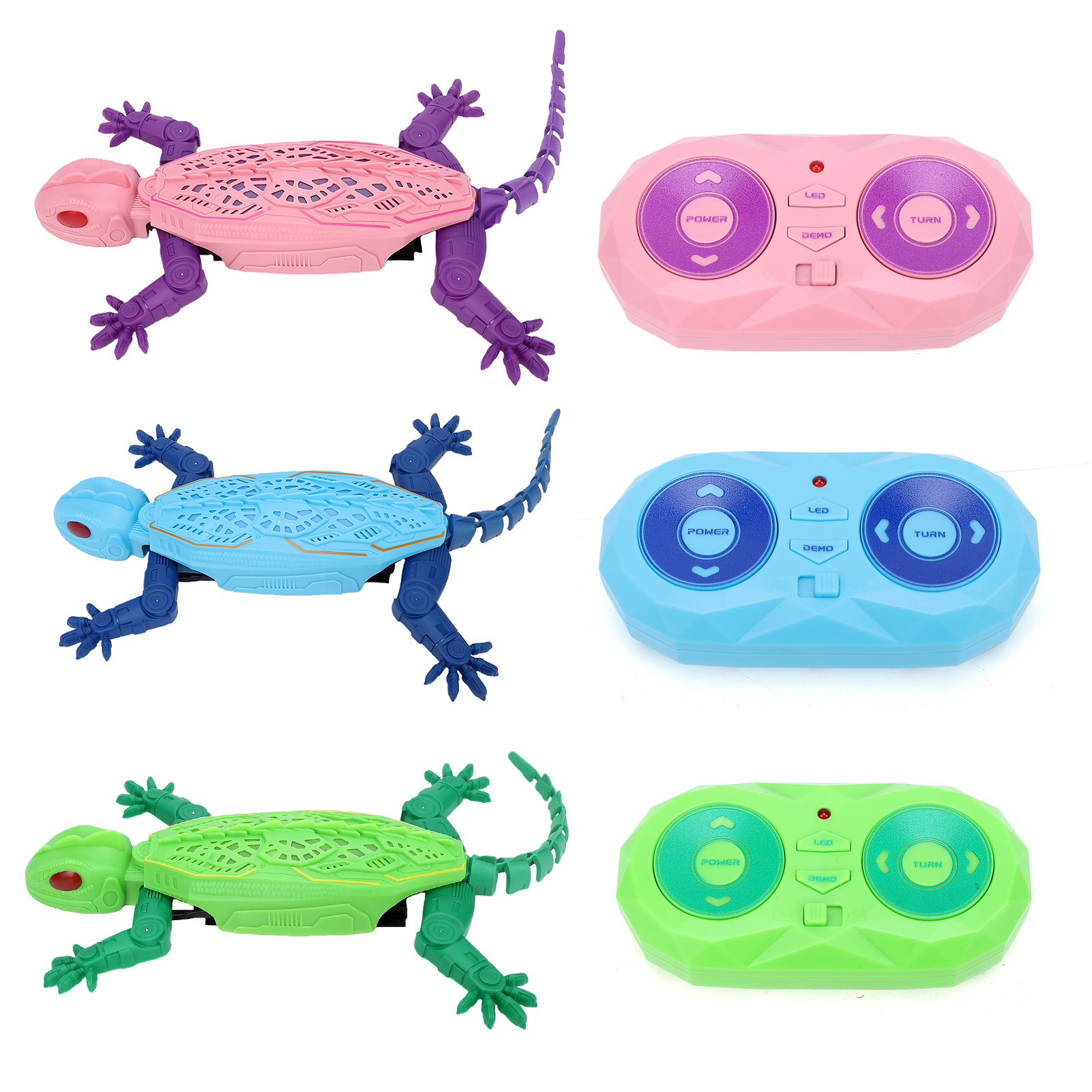 Gecko Lighting & Decor - Gecko Telecomandato, Cingolato da Parete RC