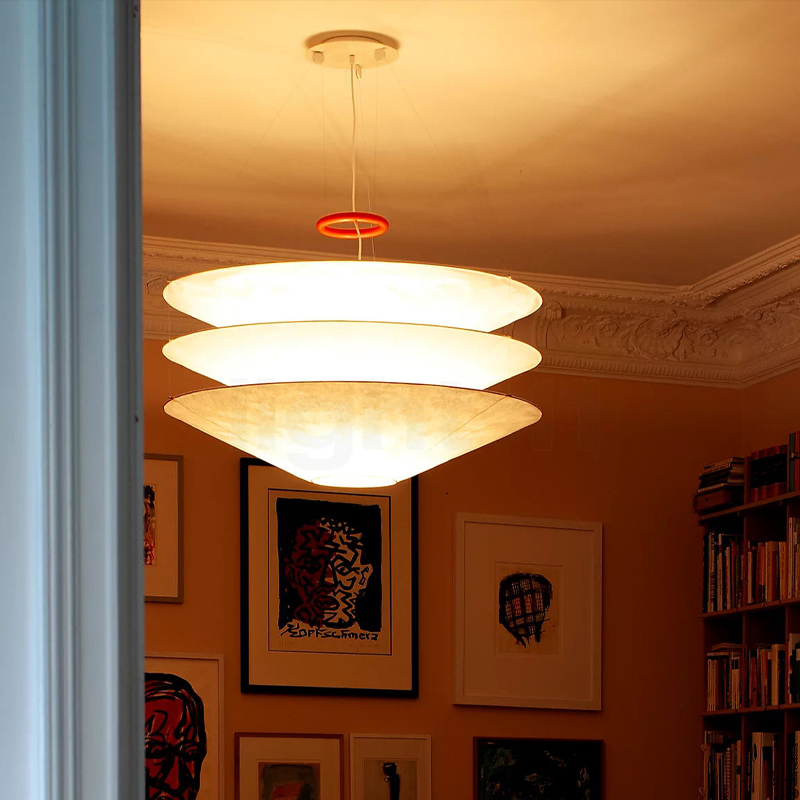 Japanese Lighting Decor - Lampada a sospensione Floatation Lampada a