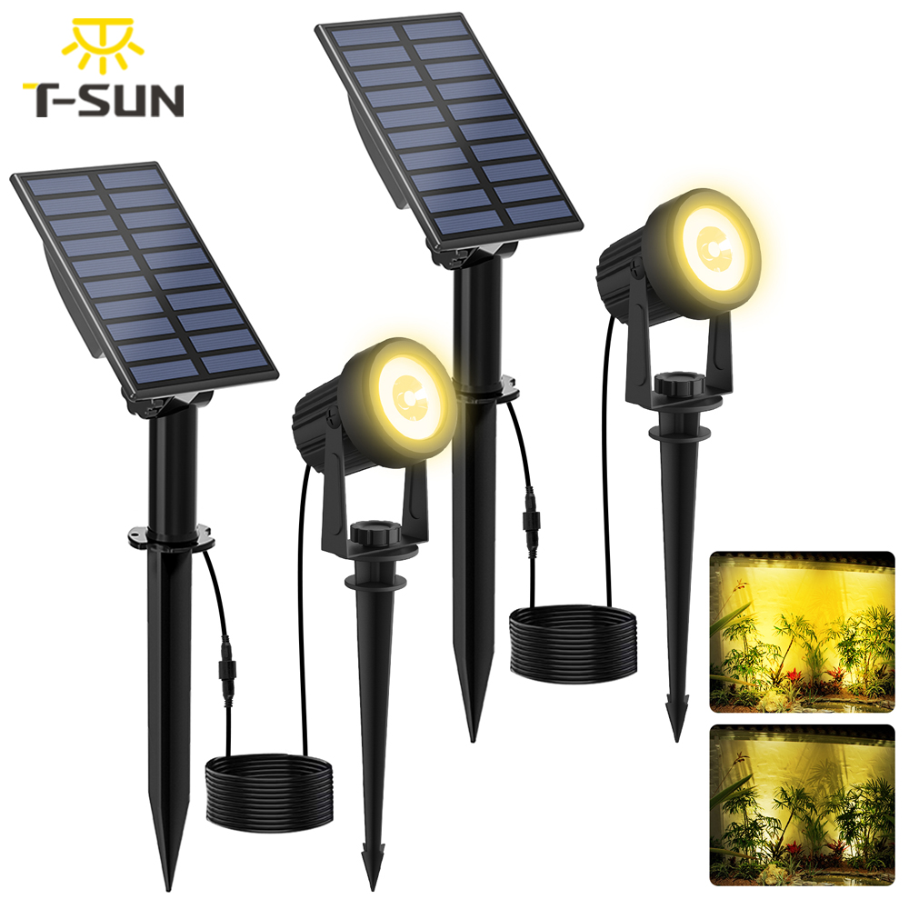 Lighting Decor Sunrise - 2PCS faretto solare Super luminoso luce