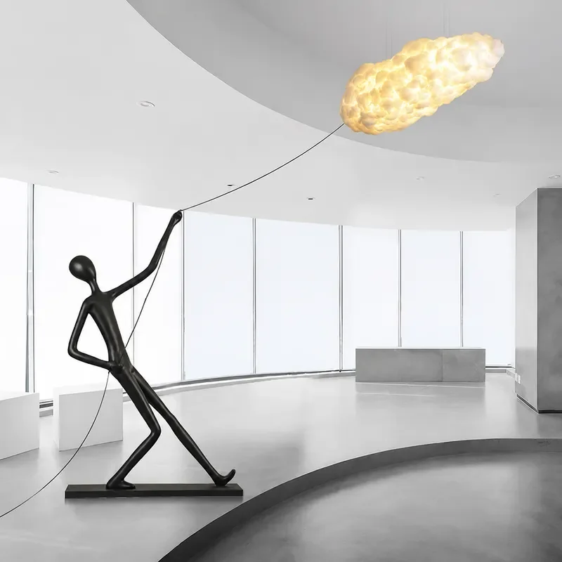 Lighting Decor Rentals - Lampadario a Nuvola per Soggiorno, Camera