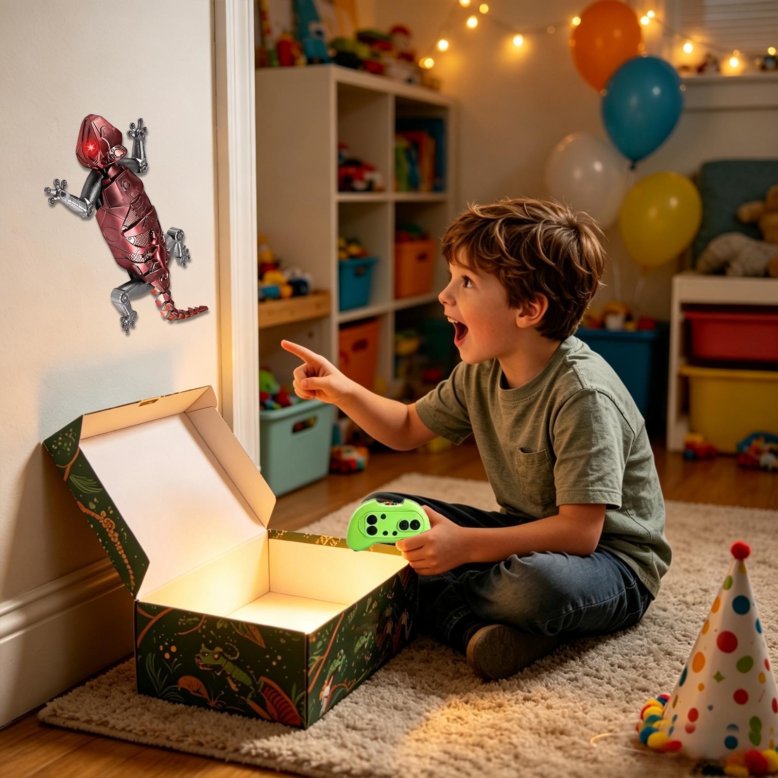 Gecko Lighting & Decor - Nuovo Giocattolo Telecomandato a Forma di