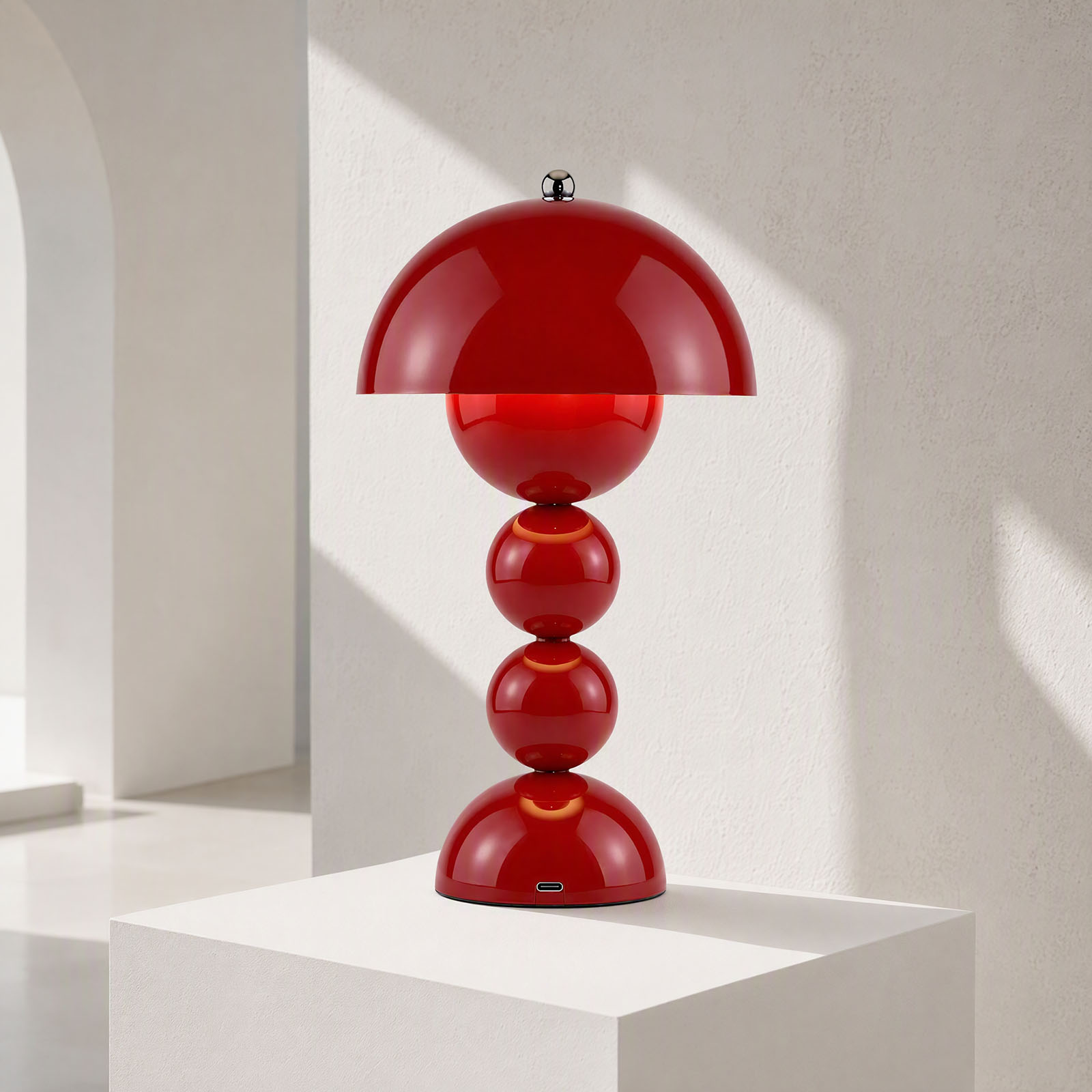 Lighting Decor Bedroom - Lampada da Tavolo Vintage a Forma