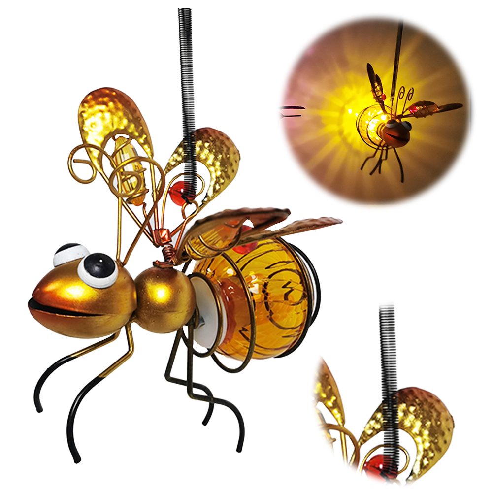 Lighting Bug Decor - Lampada Solare da Esterno per Insetti
