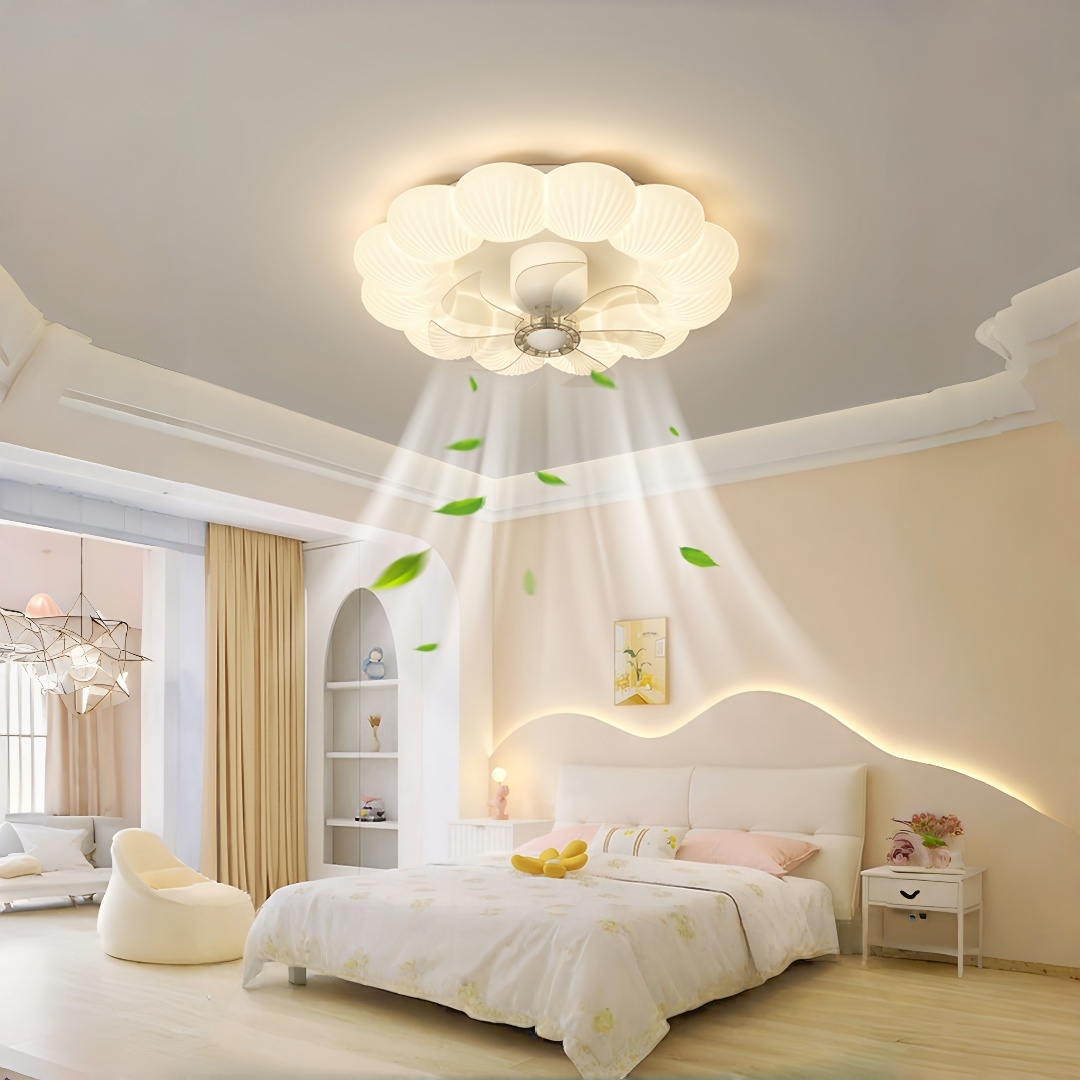 Decor Lighting Ceiling Fans - Ventilatore da Soffitto a Forma di