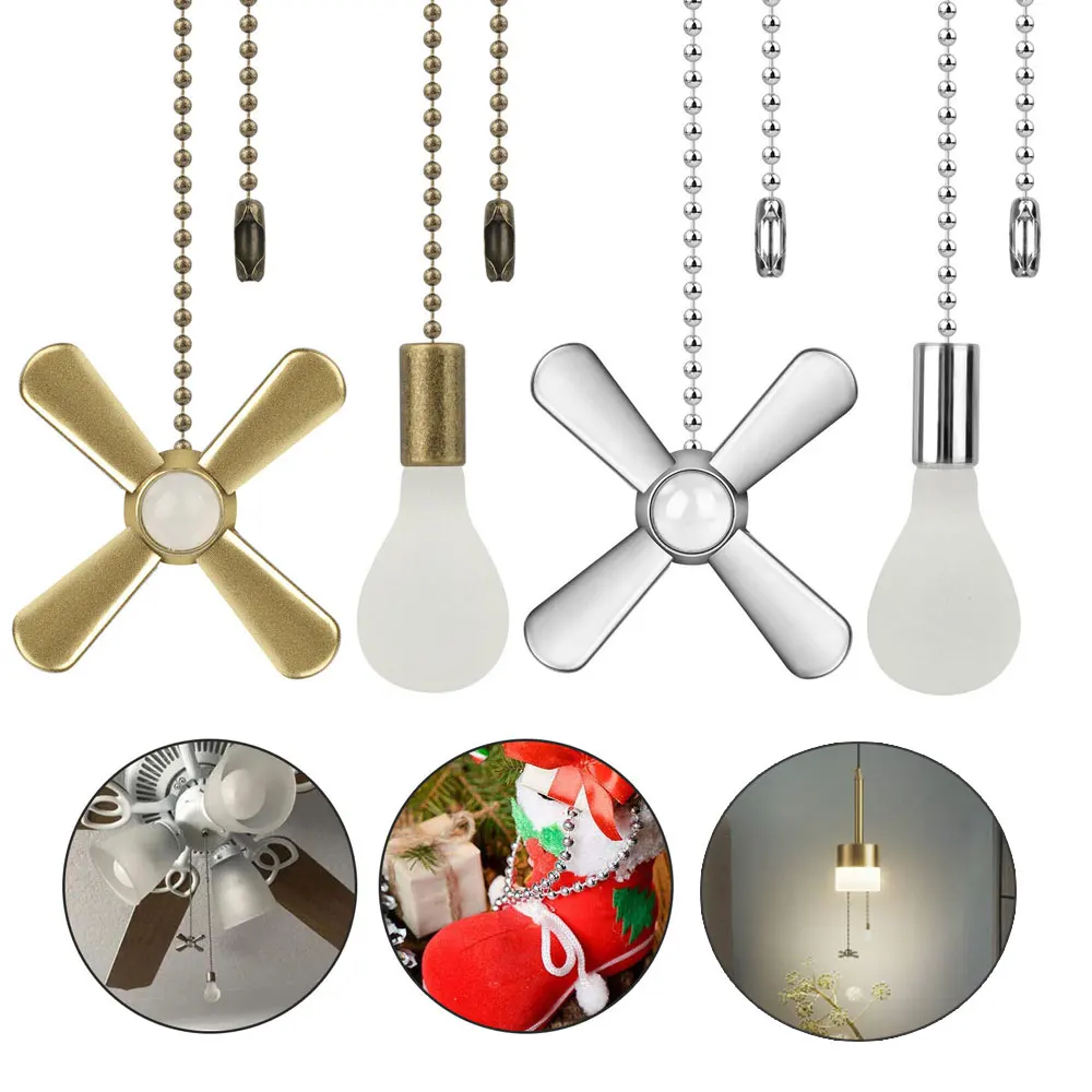Decor Lighting Ceiling Fans - 1Pc ventilatore da soffitto Pull Chain