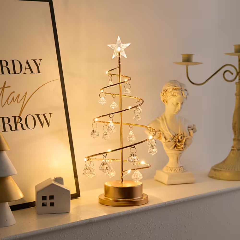 Pendant Lighting Christmas Decor - Luce Notturna LED a Filo di