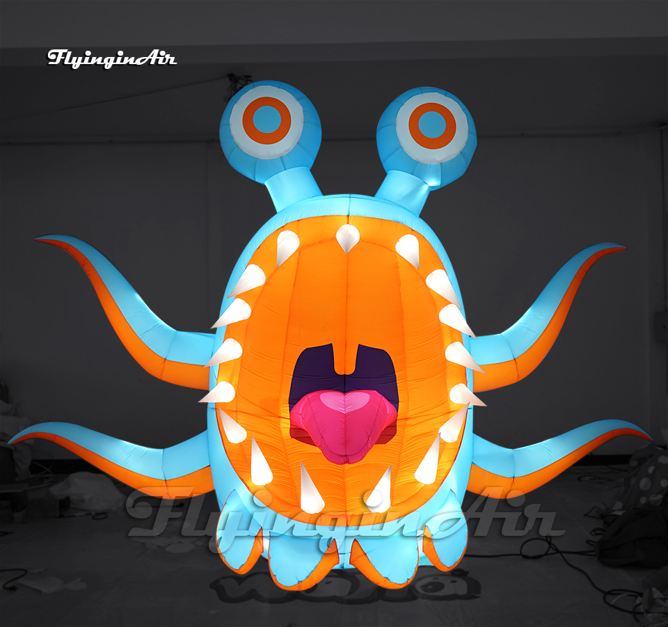 Lighting Bug Decor - Mostro Gonfiabile Gigante Personalizzato da 3m
