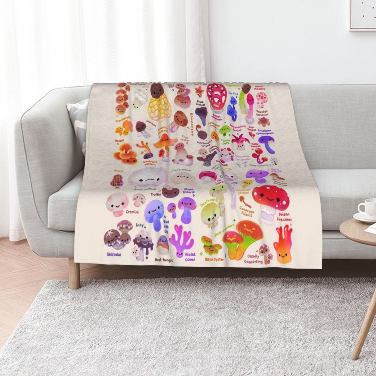 Home Decor Lighting Brands - Coperta leggera a tema fungo, ideale