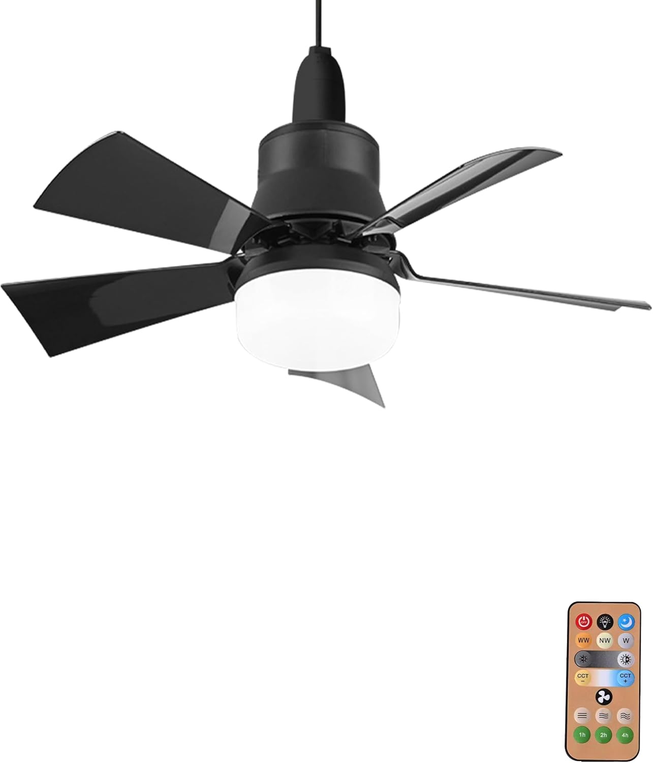 Decor Lighting Ceiling Fans - Ventilatore da Soffitto Moderno con Luce