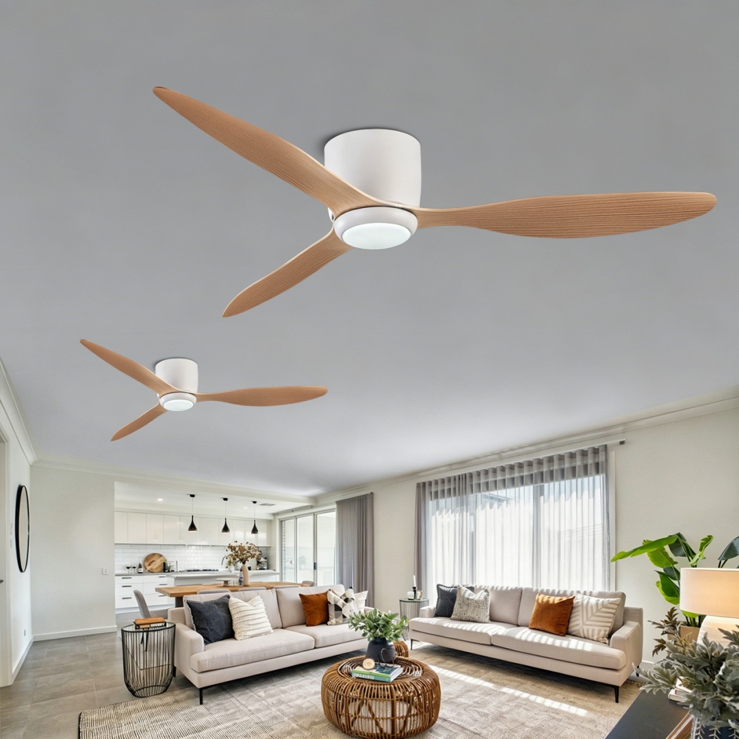 Decor Lighting Ceiling Fans - Ventilatore da Soffitto LED Moderno con