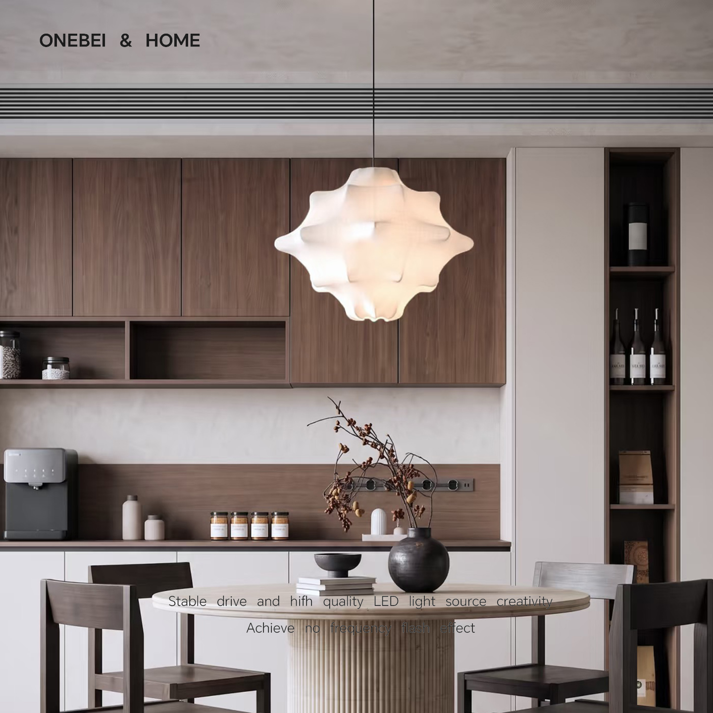 Lampadario in Seta Nordico Wab - Japanese Lighting Decor recensione e prezzo