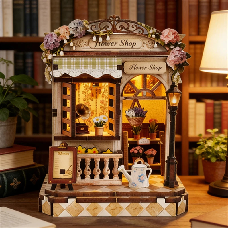2027 Mini Casa in Legno Fai-da - Japanese Lighting Decor recensione e prezzo