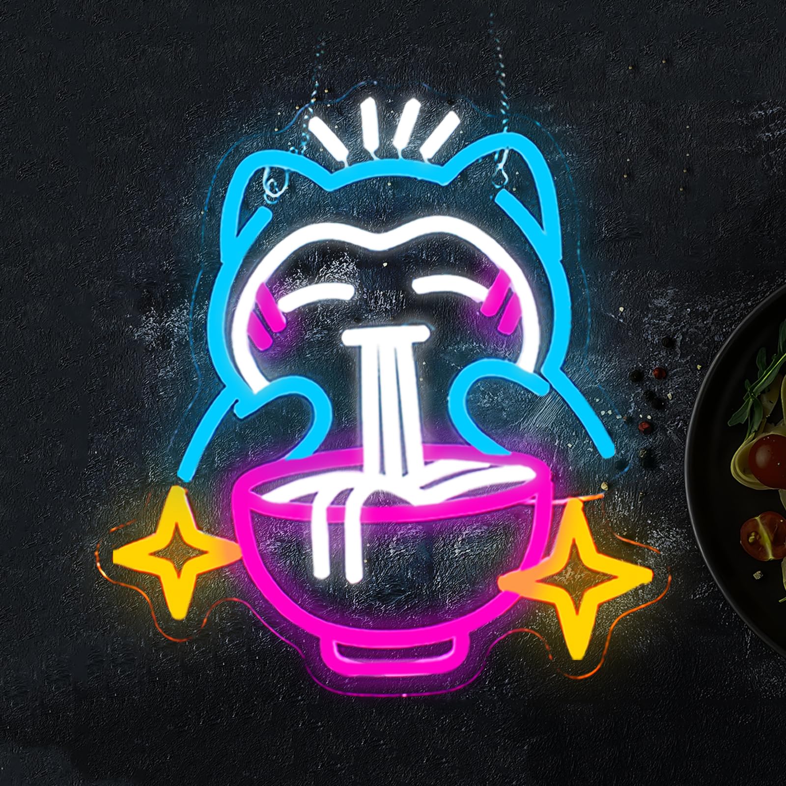 Luce al neon a LED Ramen - Ins - Japanese Lighting Decor recensione e prezzo