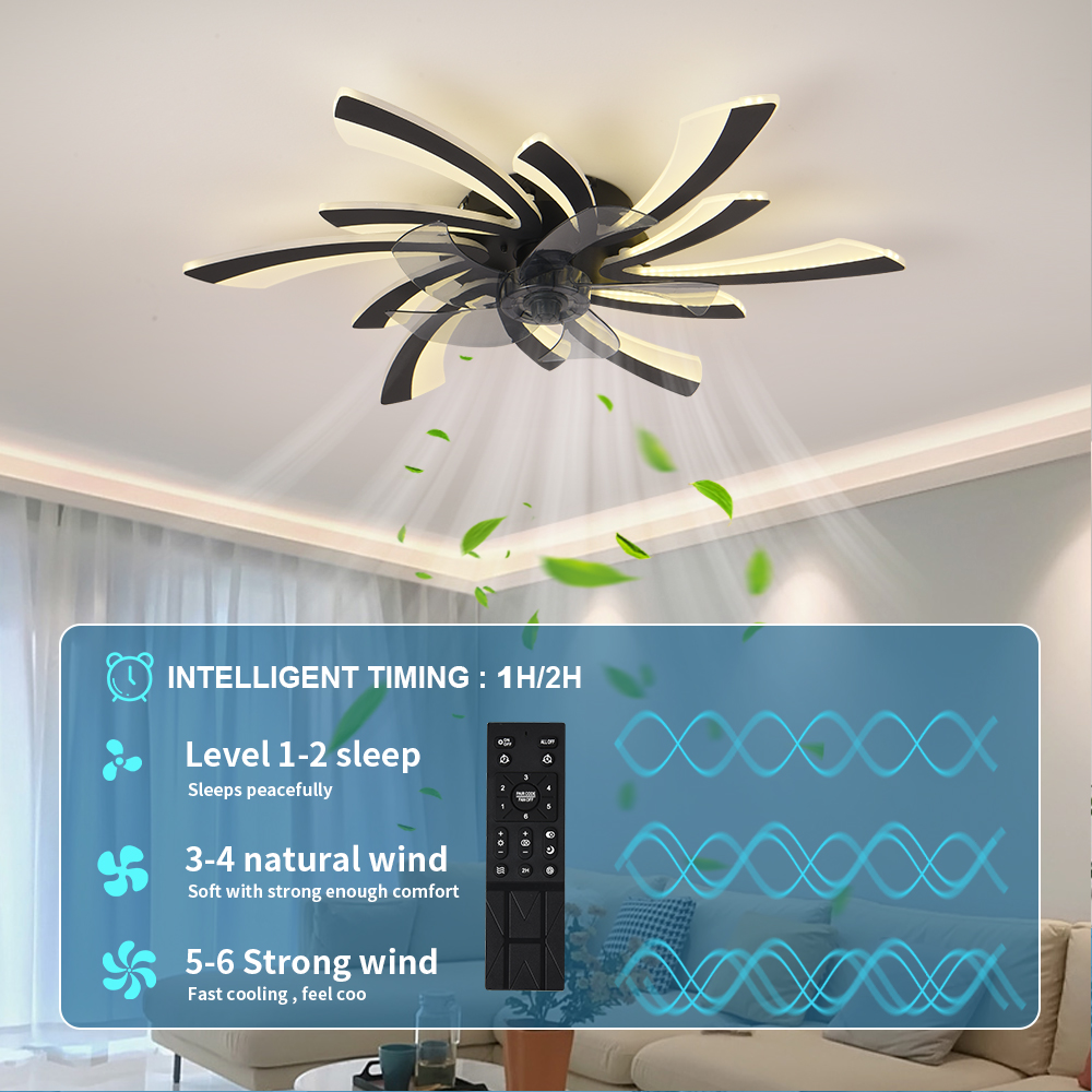 Lampade a sospensione a soffit - Decor Lighting Ceiling Fans recensione e prezzo