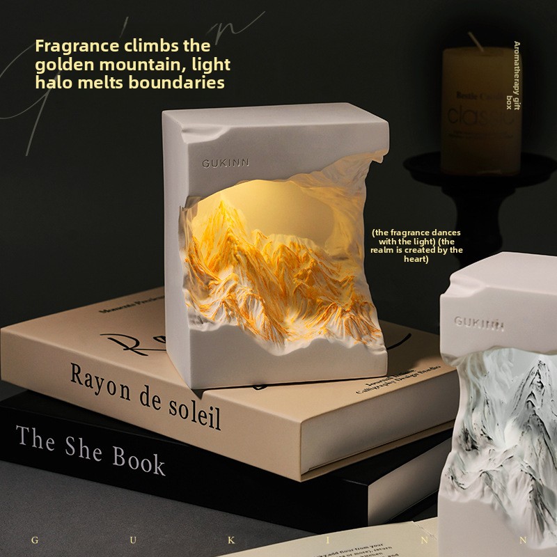 Diffusore di Aromi Golden Moun - Lighting Decor Sunrise recensione e prezzo