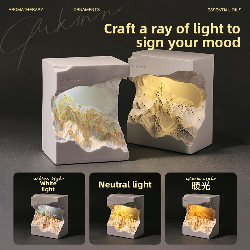 Diffusore di Aromi Golden Moun - Lighting Decor Sunrise recensione e prezzo