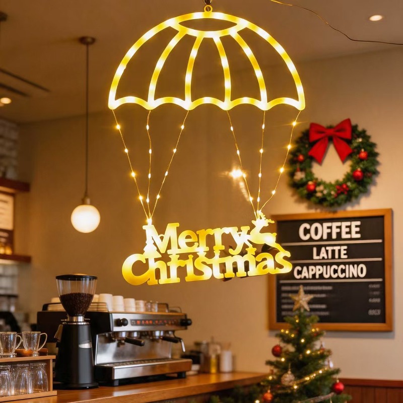Luci a Stringa LED Babbo Natal - Pendant Lighting Christmas Decor recensione e prezzo