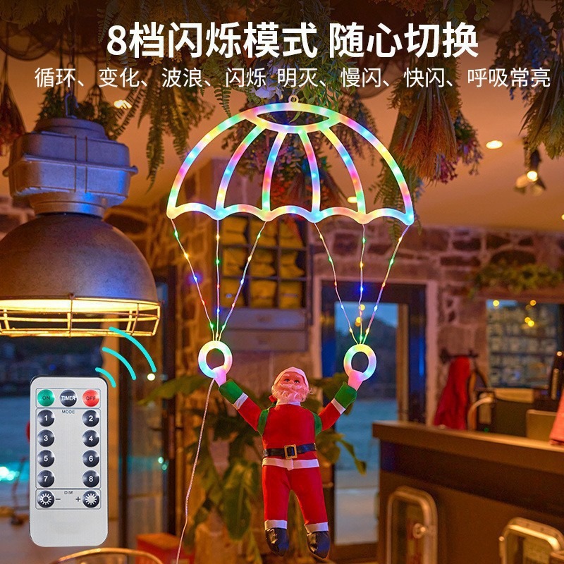 Luci a Stringa LED Babbo Natal - Pendant Lighting Christmas Decor recensione e prezzo