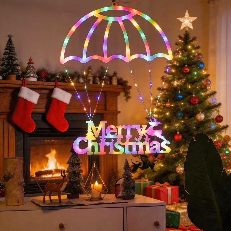 Luci a Stringa LED Babbo Natal - Pendant Lighting Christmas Decor recensione e prezzo