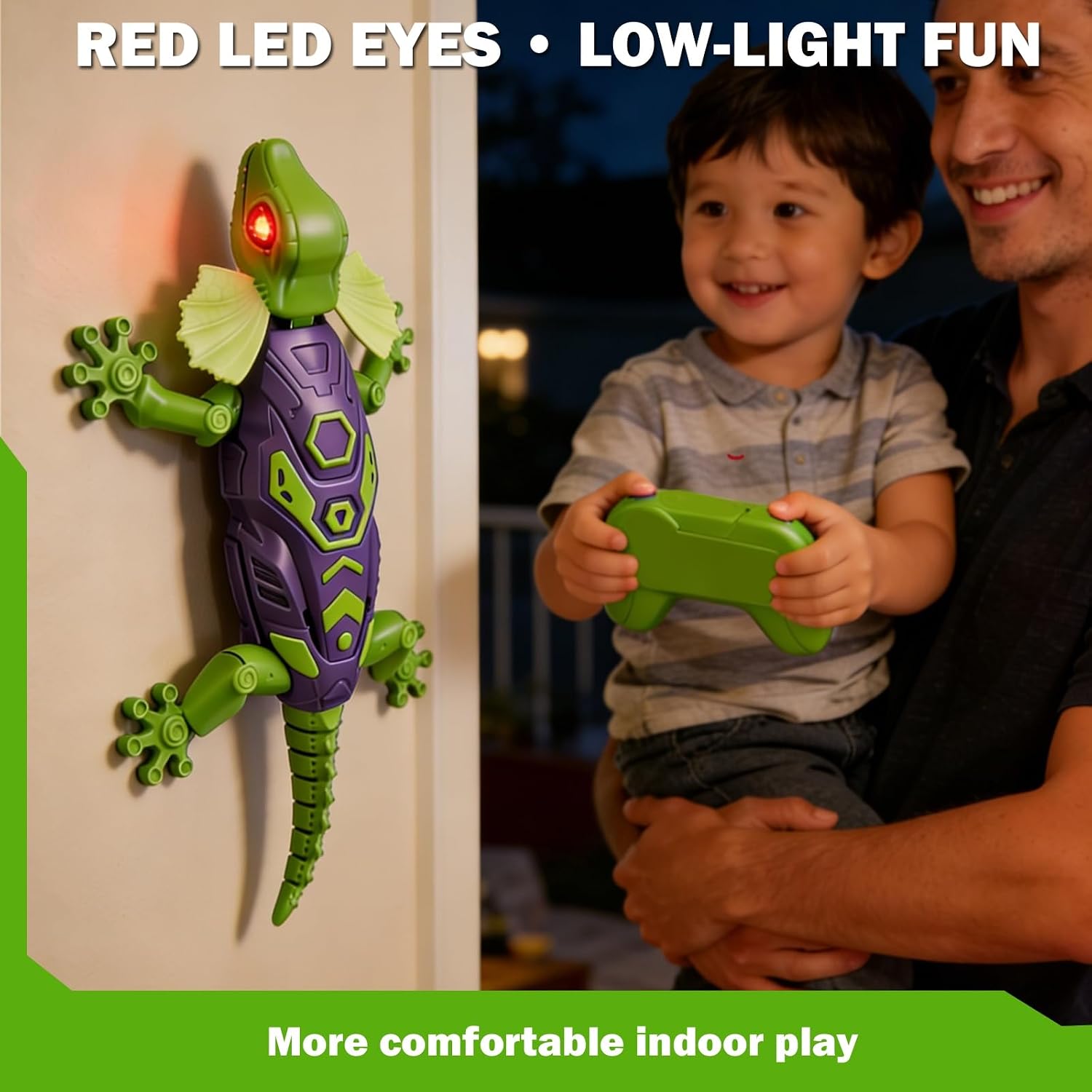 Modello di gecko rampicante su - Gecko Lighting & Decor recensione e prezzo