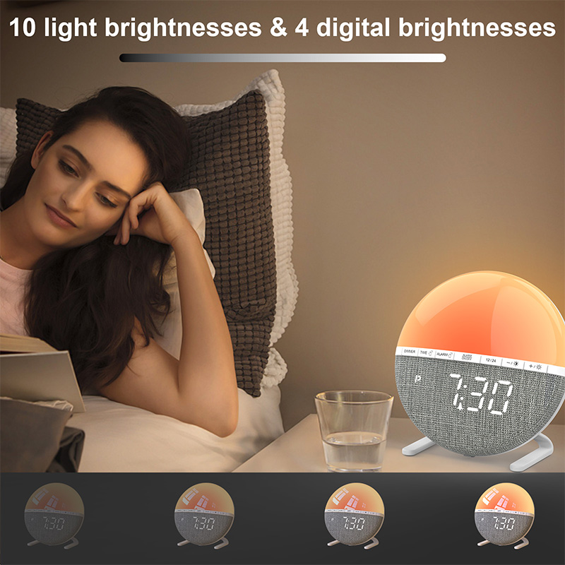 Sveglia con luce alba, orologi - Lighting Decor Sunrise recensione e prezzo