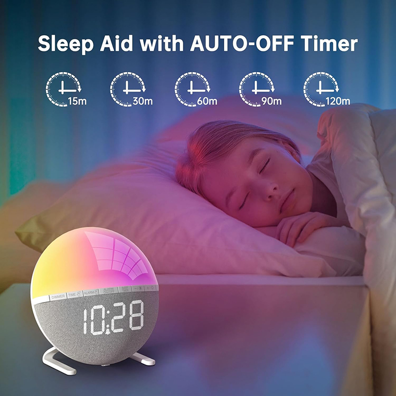Sveglia con luce alba, orologi - Lighting Decor Sunrise recensione e prezzo