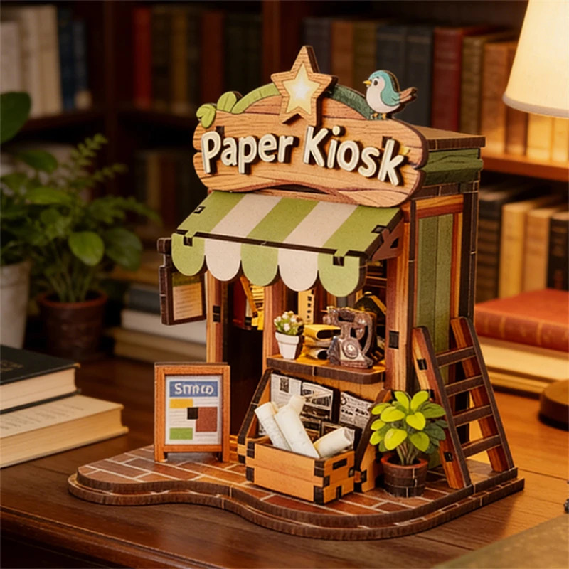 Mini Casa Giapponese in Legno  - Japanese Lighting Decor recensione e prezzo