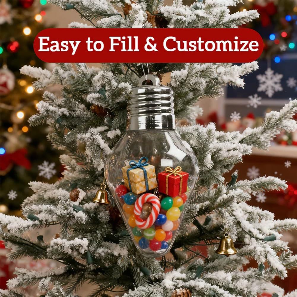 Barattolo regalo con lampadina - Pendant Lighting Christmas Decor recensione e prezzo