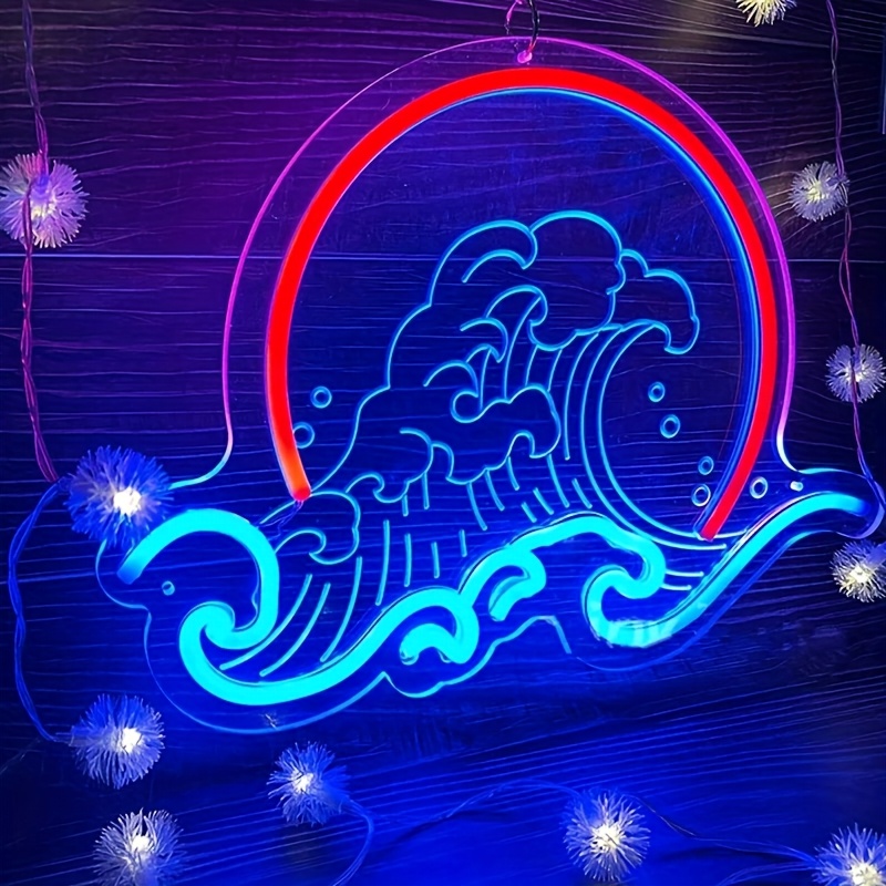Insegna al neon da parete a on - Lighting Decor Sunrise recensione e prezzo