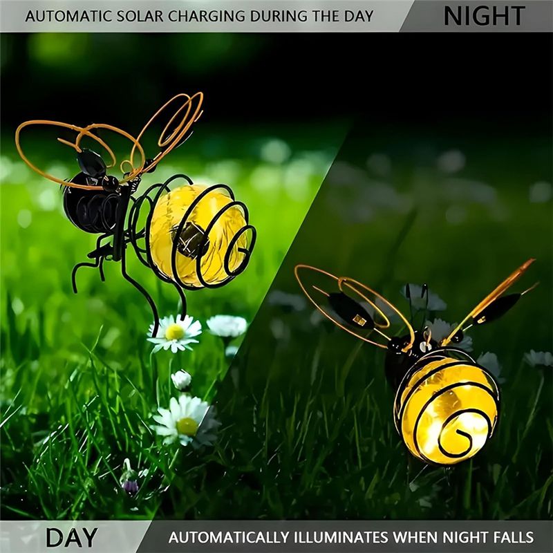 A33Z-Lampade Solari a Forma di - Lighting Bug Decor recensione e prezzo