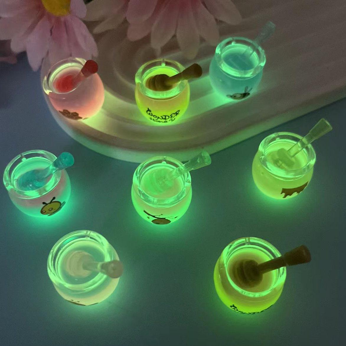 10 pz Cartoon Mini Ornamento L - Pendant Lighting Christmas Decor recensione e prezzo