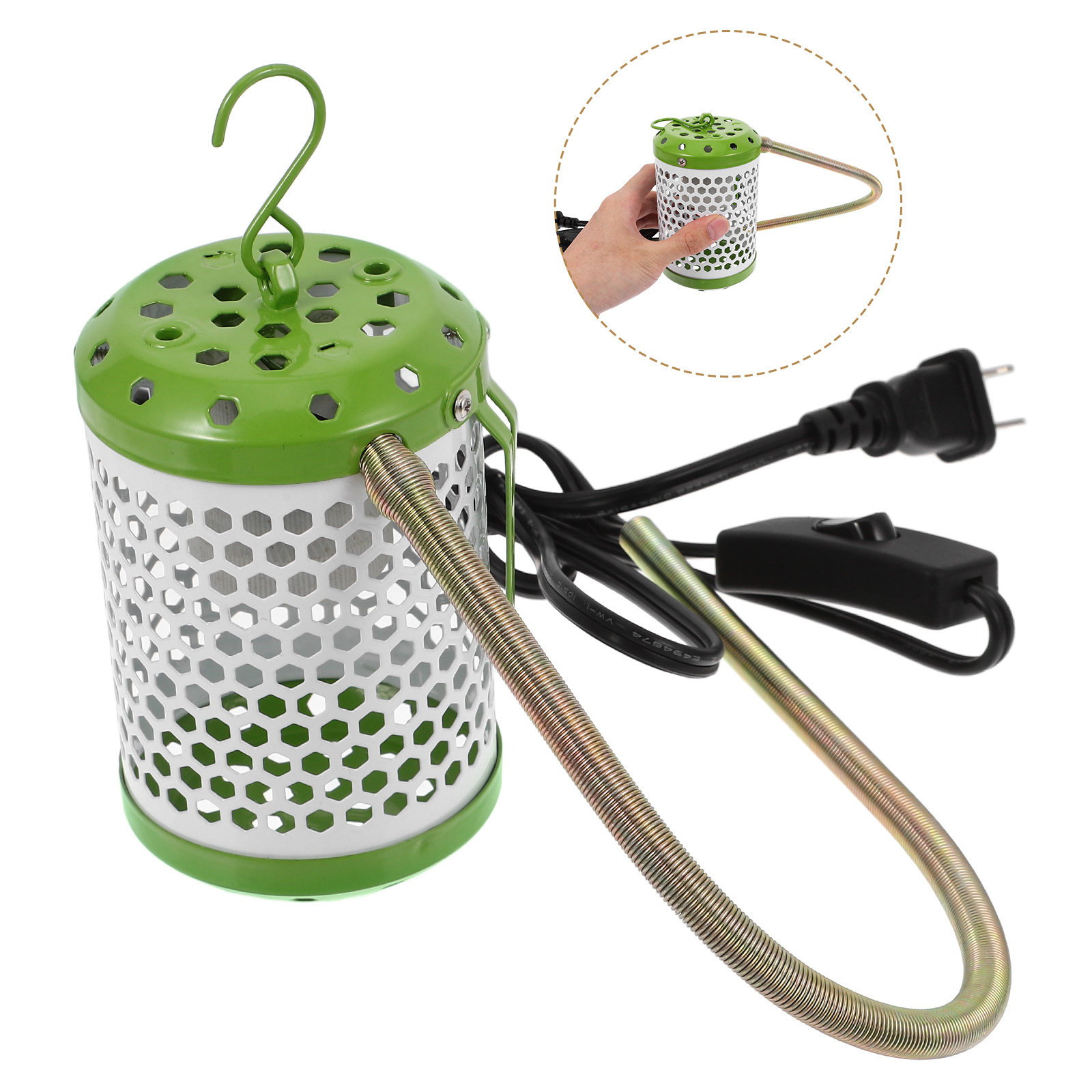 Lampada Riscaldante in Ceramic - Gecko Lighting & Decor recensione e prezzo