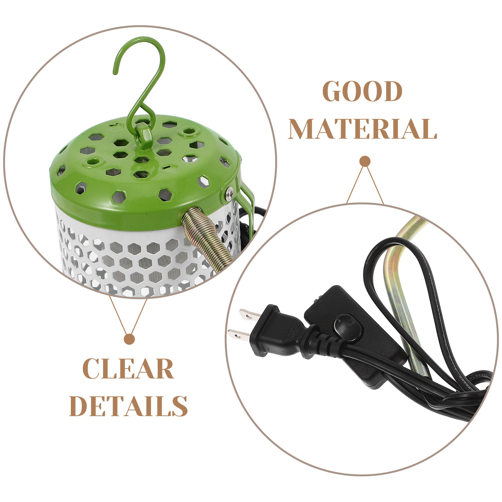Lampada Riscaldante in Ceramic - Gecko Lighting & Decor recensione e prezzo