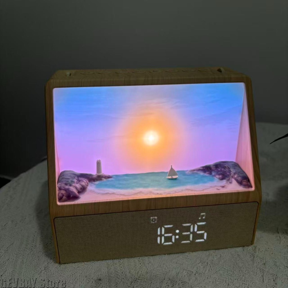 Lampada Sveglia Sunrise con Ru - Lighting Decor Sunrise recensione e prezzo
