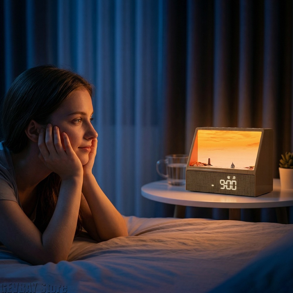 Lampada Sveglia Sunrise con Ru - Lighting Decor Sunrise recensione e prezzo
