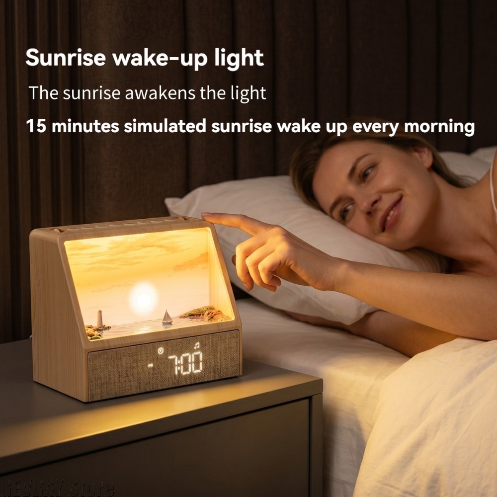 Lampada Sveglia Sunrise con Ru - Lighting Decor Sunrise recensione e prezzo