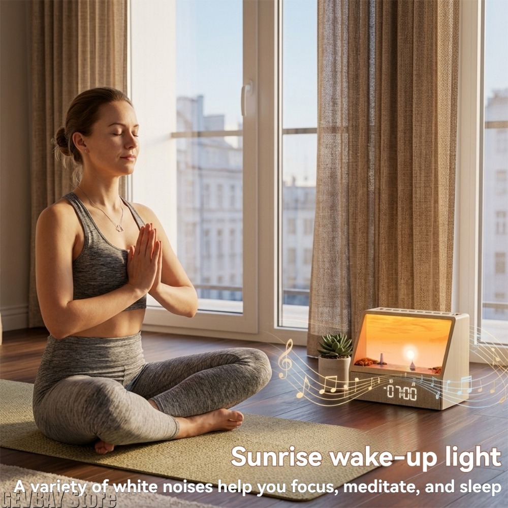 Lampada Sveglia Sunrise con Ru - Lighting Decor Sunrise recensione e prezzo