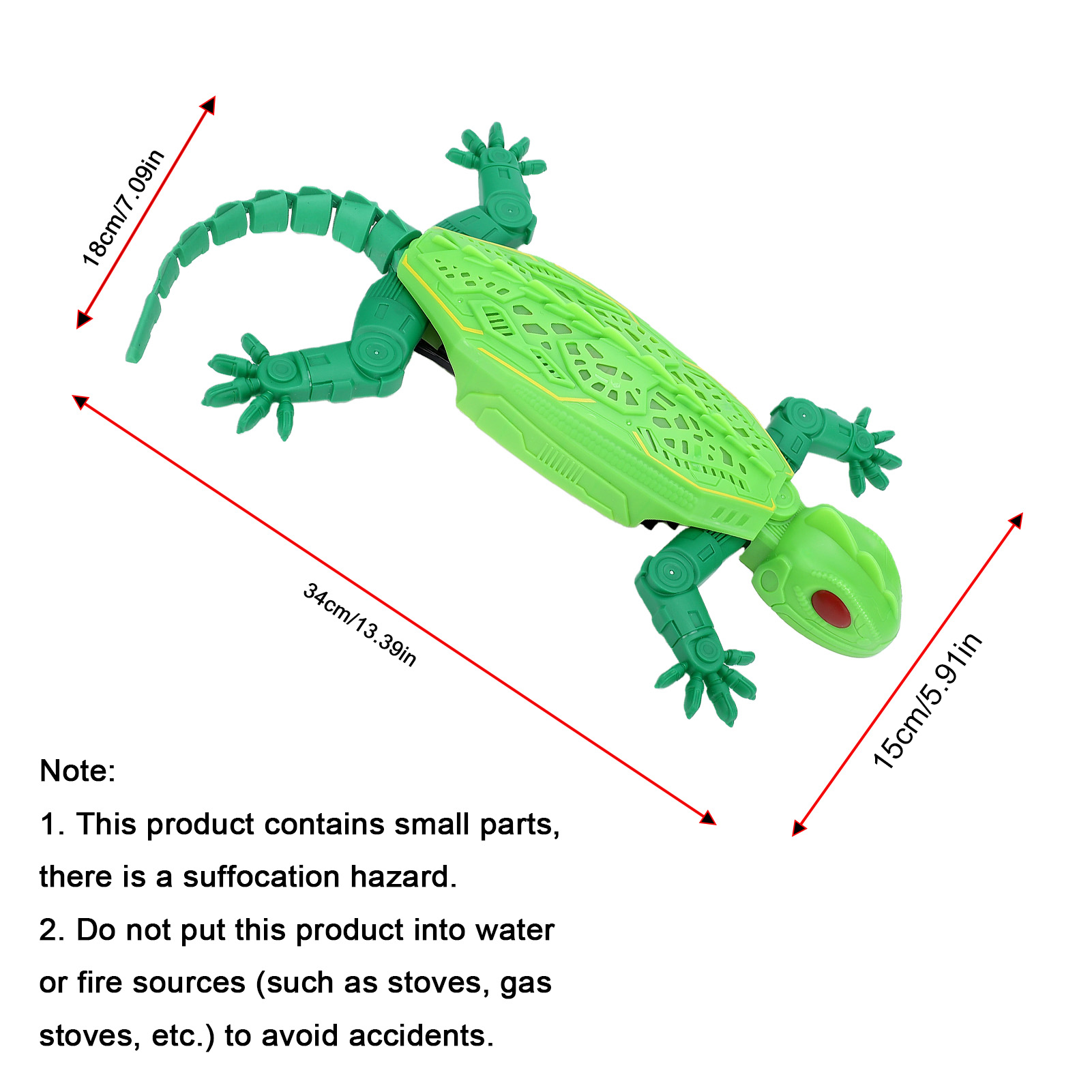 Gecko Telecomandato, Cingolato - Gecko Lighting & Decor recensione e prezzo