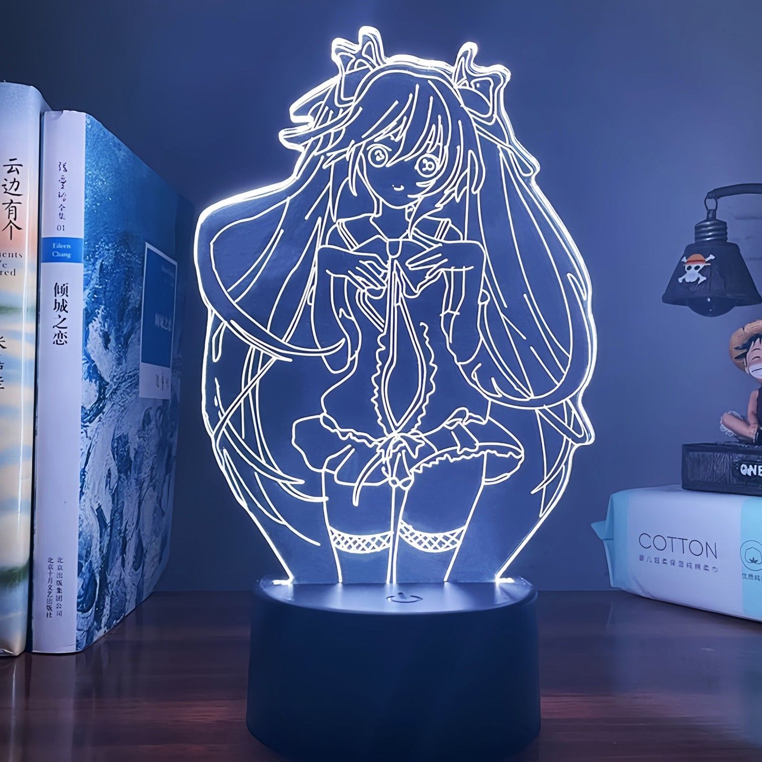 Accessori Anime, Figurina LED  - Lighting Decoration Ideas recensione e prezzo