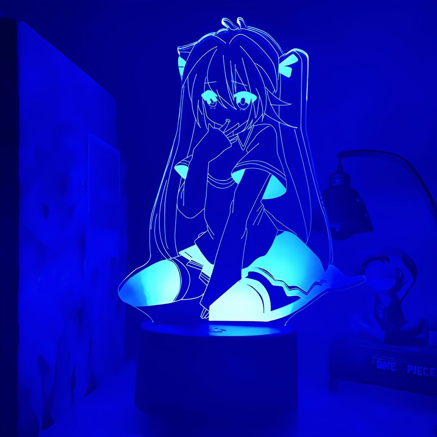 Accessori Anime, Figurina LED  - Lighting Decoration Ideas recensione e prezzo