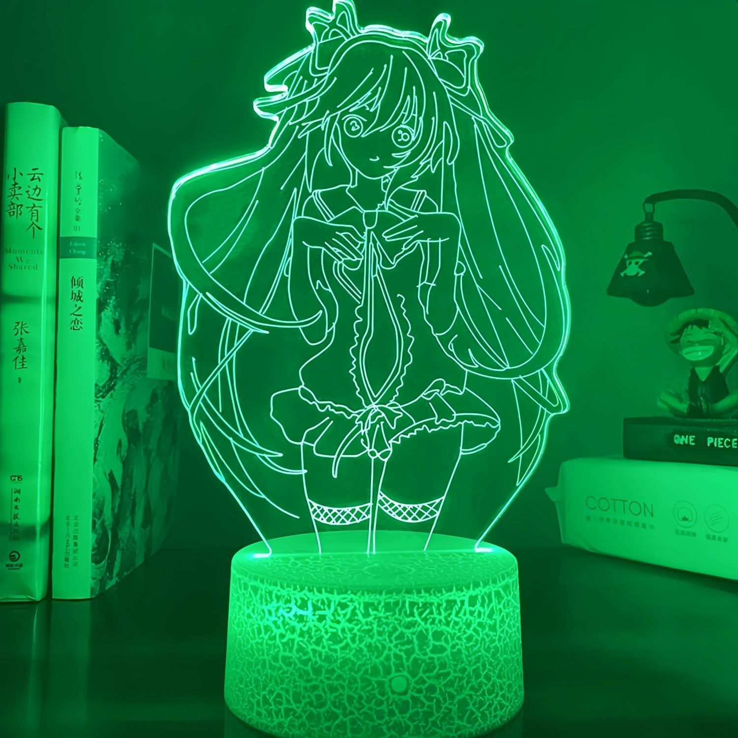 Accessori Anime, Figurina LED  - Lighting Decoration Ideas recensione e prezzo