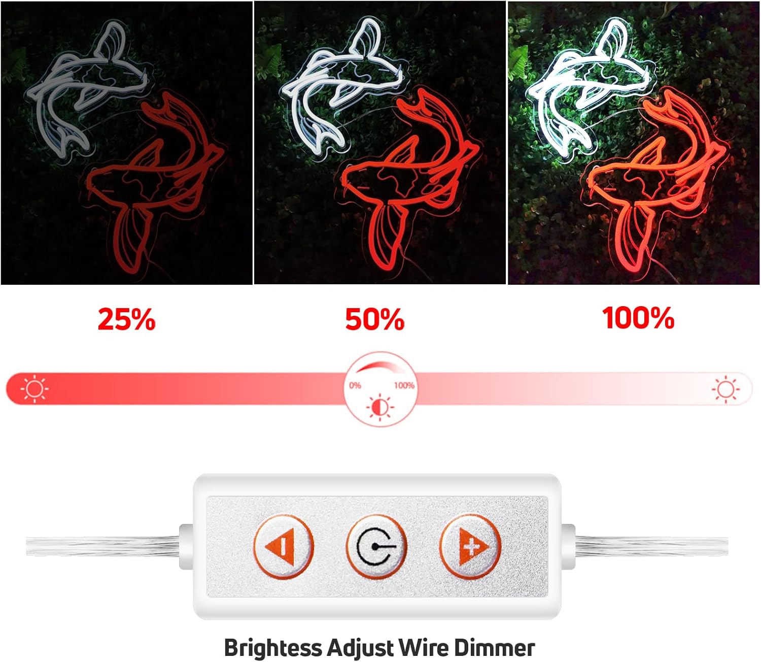 Insegna al Neon a LED USB Dimm - Japanese Lighting Decor recensione e prezzo
