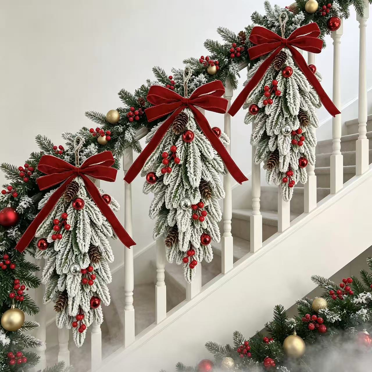 Ghirlanda Natalizia da 45CM -  - Pendant Lighting Christmas Decor recensione e prezzo