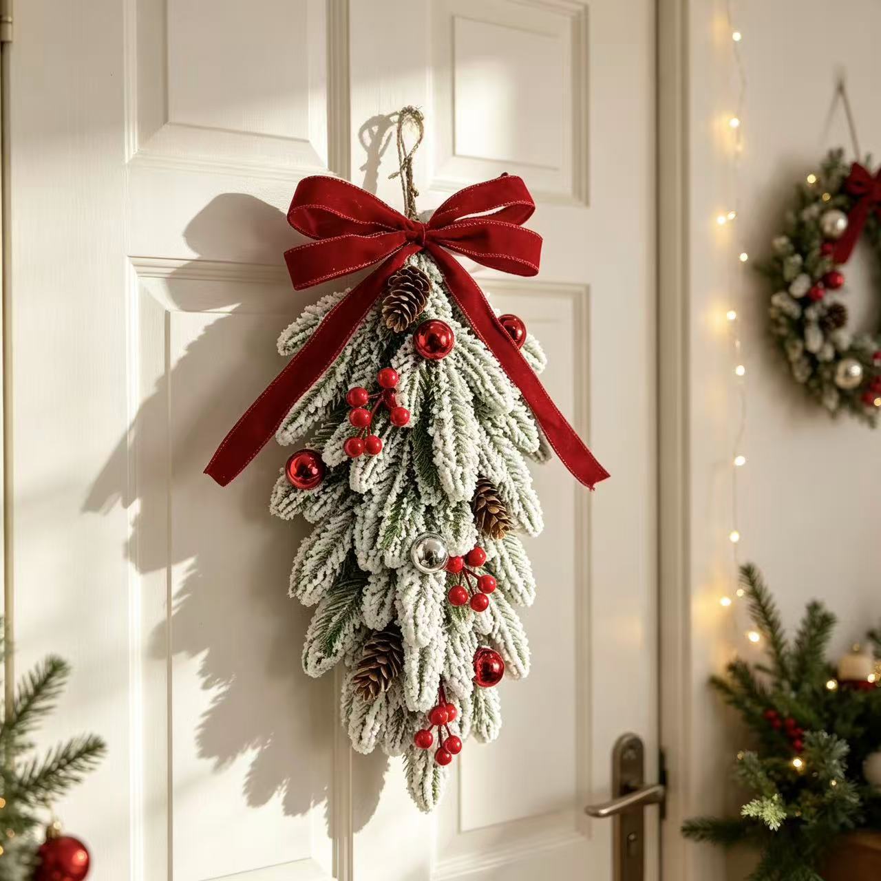 Ghirlanda Natalizia da 45CM -  - Pendant Lighting Christmas Decor recensione e prezzo